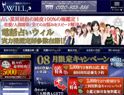 電話占いウィル